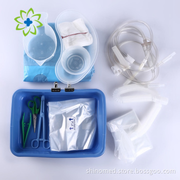 Medical Gel Ice Surgical Drape Procedure Pack